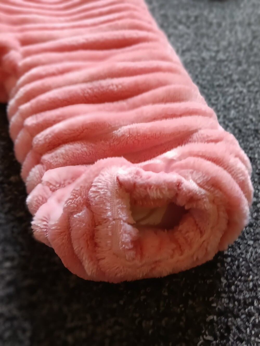 Quilted Koala Baby Pink 12-18 Mo. Infant Bear Full Zip Warm Snowsuit, Footless - Picture 3 of 8